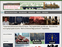 Tablet Screenshot of ffnatural.com